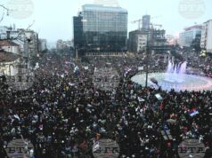 Протестите в Белград (15 март 2025)
