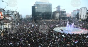 Протестите в Белград (15 март 2025)