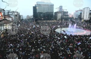 Протестите в Белград (15 март 2025)