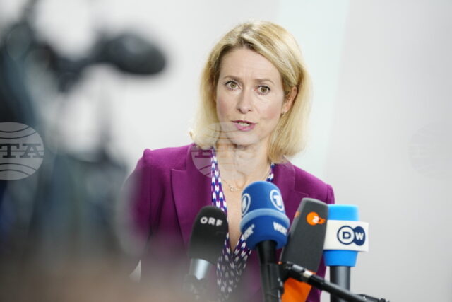 Страните от ЕС са разделени за налагане на санкции срещу Израел, заяви Кая Калас