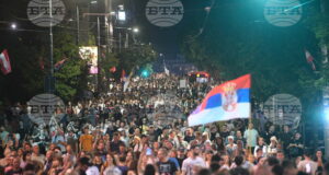 На пет локации в Белград и в десетки сръбски градове се проведоха протести,
