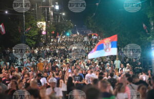 На пет локации в Белград и в десетки сръбски градове се проведоха протести,