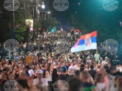 На пет локации в Белград и в десетки сръбски градове се проведоха протести,