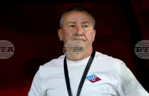 Треньорът на Септември Стамен Белчев: "Владеем топката и доникъде"