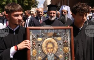 Тръгна литийното шествие към ротондата „Св. Георги“ в София