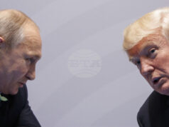 Доналд Тръмп и Владимир Путин