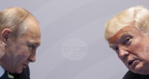 Доналд Тръмп и Владимир Путин