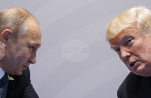 Доналд Тръмп и Владимир Путин