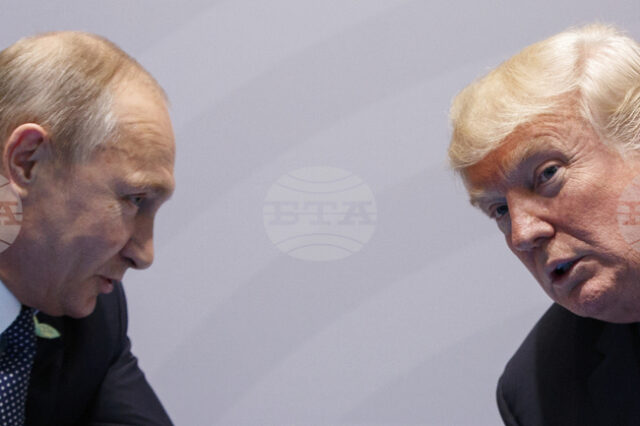 Доналд Тръмп и Владимир Путин