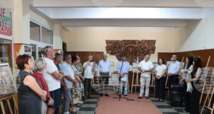 Художници представиха в изложба „Родопски палитри“ в Ардино
