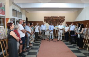 Художници представиха в изложба „Родопски палитри“ в Ардино