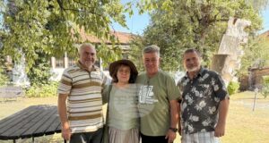 Шестима художници черпят вдъхновение от красотата на Самоков по време на пленер „Нишки на времето“