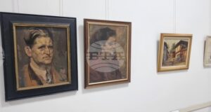 Изложба с творби от фонда на Художествена галерия „проф. Илия Петров” – Разград бе открита в Силистра