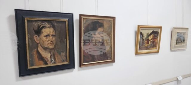 Изложба с творби от фонда на Художествена галерия „проф. Илия Петров” – Разград бе открита в Силистра