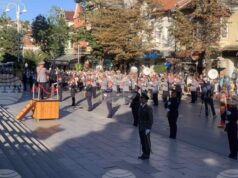 Музиканти с пагони от три държави се събраха във Велико Търново за участие в 18-ия Международен фестивал на военните духови оркестри