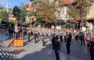 Музиканти с пагони от три държави се събраха във Велико Търново за участие в 18-ия Международен фестивал на военните духови оркестри