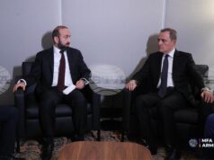 АРМЕНПРЕС: Външните министри на Армения и Азербайджан се срещнаха в Ню Йорк