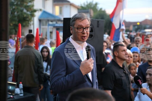 Александър Вучич за евродепутатите, присъствали на антиправителствен протест в Сърбия: Не трябваше да ги наричам измет, но аз мисля много по-лоши неща за тях!