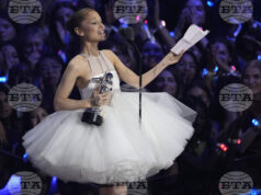 Ариана Гранде музикалните награди на MTV