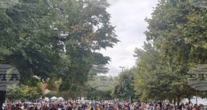 Близо два часа продължи поредният протест срещу безводието в Плевен