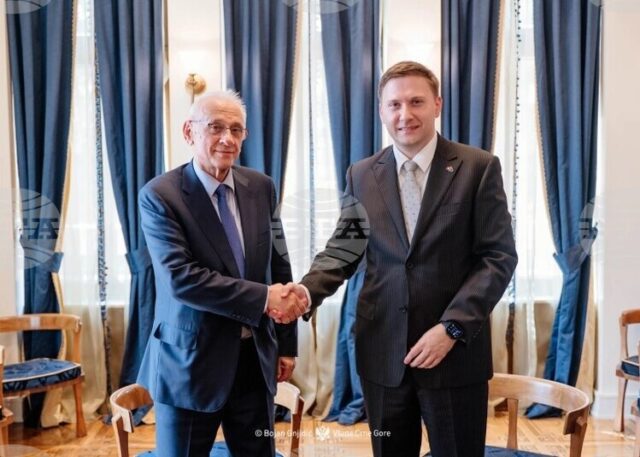 Българската подкрепа за здравната система на Черна гора е ценна, заяви министър Воислав Шимун на среща с българския си колега Силви Кирилов