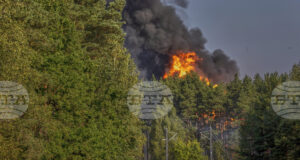 Взрив във Вилнюс след пожар на железопътни цистерни с втечнен газ