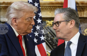 Визитата на Тръмп във Великобритания: Учтивост, паради и 150 млрд. лири инвестиции Визитата на Тръмп във Великобритания: Учтивост, паради и 150 млрд. лири инвестиции