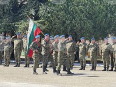 Военно формирование 36150- Стара Загора тържествено отбеляза 76 години от своето създаване