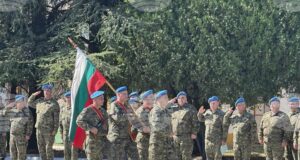 Военно формирование 36150- Стара Загора тържествено отбеляза 76 години от своето създаване