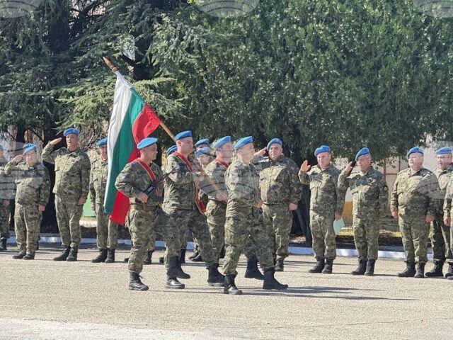 Военно формирование 36150- Стара Загора тържествено отбеляза 76 години от своето създаване