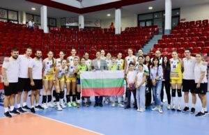 Волейболният шампион при жените Марица отстъпи пред Бешикташ пред погледа на българския посланик в Турция