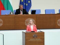 Вотът на недоверие ще е нашият институционален отговор срещу завладяната държава, каза Надежда Йорданова от ПП-ДБ