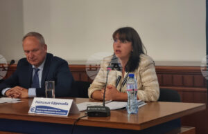 Въвеждането на еврото не налага преподписване на трудовите договори, каза зам.-министър Наталия Ефремова в Търговище