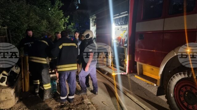 Възрастен мъж е загинал при пожар в Търговище