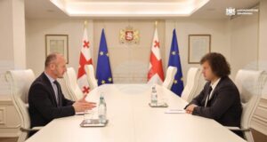 ГПБ: Премиерът на Грузия се срещна с новия посланик на страната в България Зураб Хамашуридзе