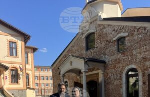 Генералният директор на „Арменпрес” Нарине Назарян посети храм „Св. Саркис“ и музеи във Варна