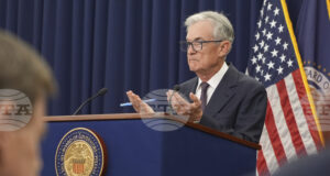 ДОПЪЛНЕНА
                                                                                                По-високите мита вече оказват влияние върху цените на отделни стоки, предупреди Джером Пауъл