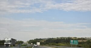 Движението в участък на АМ "Хемус" в област Ловеч ще бъде ограничено на 21 септември за полагане на маркировка