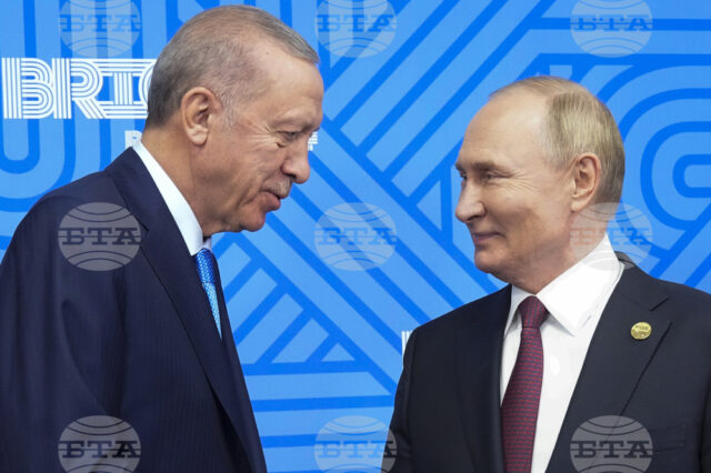 Ердоган разговаря с Путин в Китай