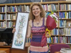 Журналистът Лияна Панделиева представи новата си книга „Англия както я обикнах“ във Велико Търново