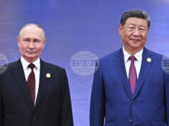 Започна срещата на Владимир Путин и Си Цзинпин в Пекин