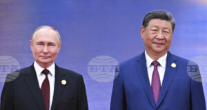 Започна срещата на Владимир Путин и Си Цзинпин в Пекин