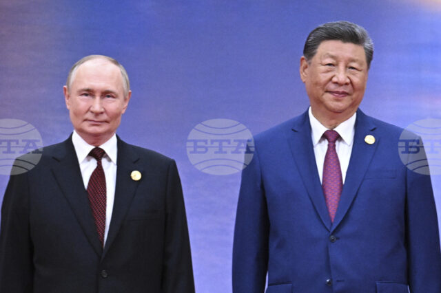 Започна срещата на Владимир Путин и Си Цзинпин в Пекин