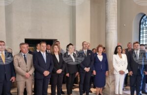 Започна честването на 117 години от Независимостта на България с тържествена литургия в храма "Св. 40 мъченици" във Велико Търново
