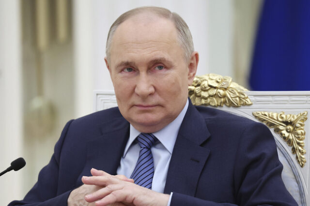 Владимир Путин