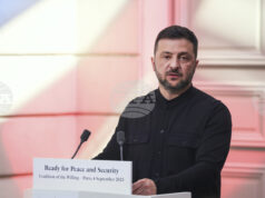 Зеленски заяви, че украинските сили отбелязват напредък в пограничните райони на Сумска област