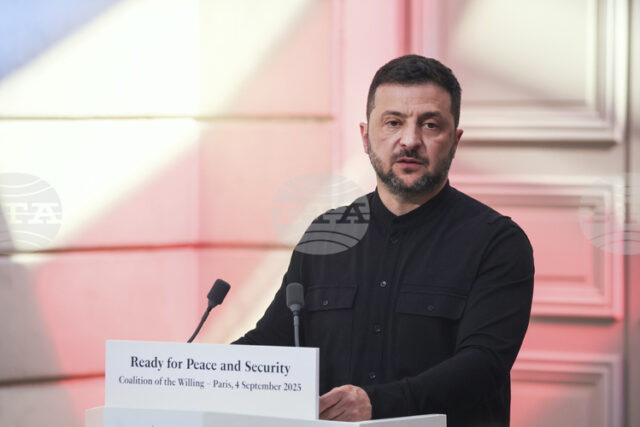 Зеленски заяви, че украинските сили отбелязват напредък в пограничните райони на Сумска област
