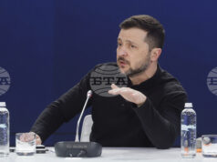 Зеленски каза, че получена от Израел система "Пейтриът" е в Украйна от месец и че очаква още две такива системи през есента