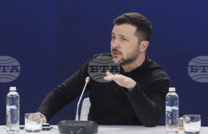 Зеленски каза, че получена от Израел система "Пейтриът" е в Украйна от месец и че очаква още две такива системи през есента