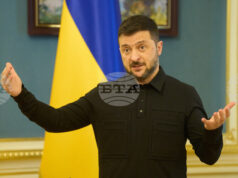 Зеленски обсъди укрепването на украинската ПВО с премиера на Норвегия